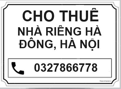 Cho thuê 2 căn nhà 2 tầng và 1 nhà cấp 4 tại 56/44/14 Quang Trung, Hà Đông, Hà Nội .LH 0327866778 - Ảnh chính